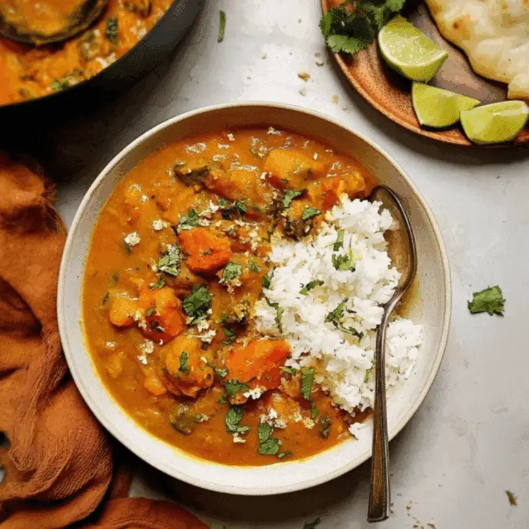 Indian Pumpkin Curry