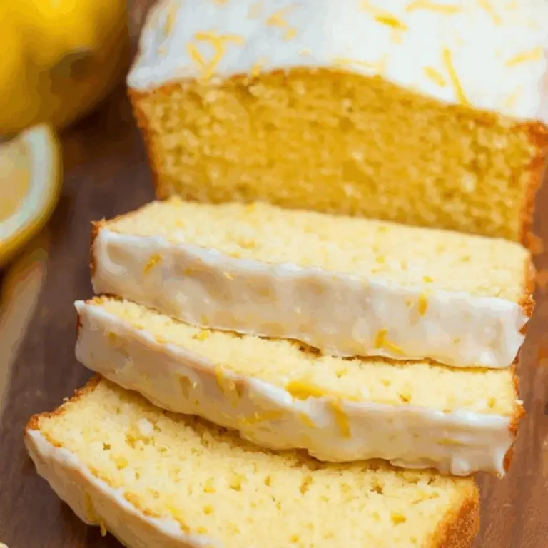 Keto Lemon Bread