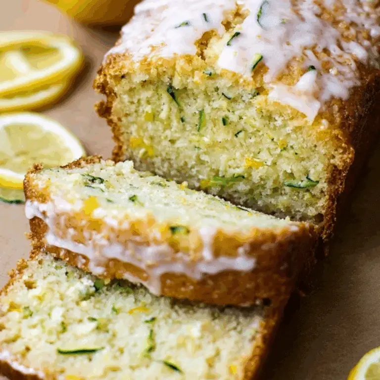 Lemon Zucchini Bread