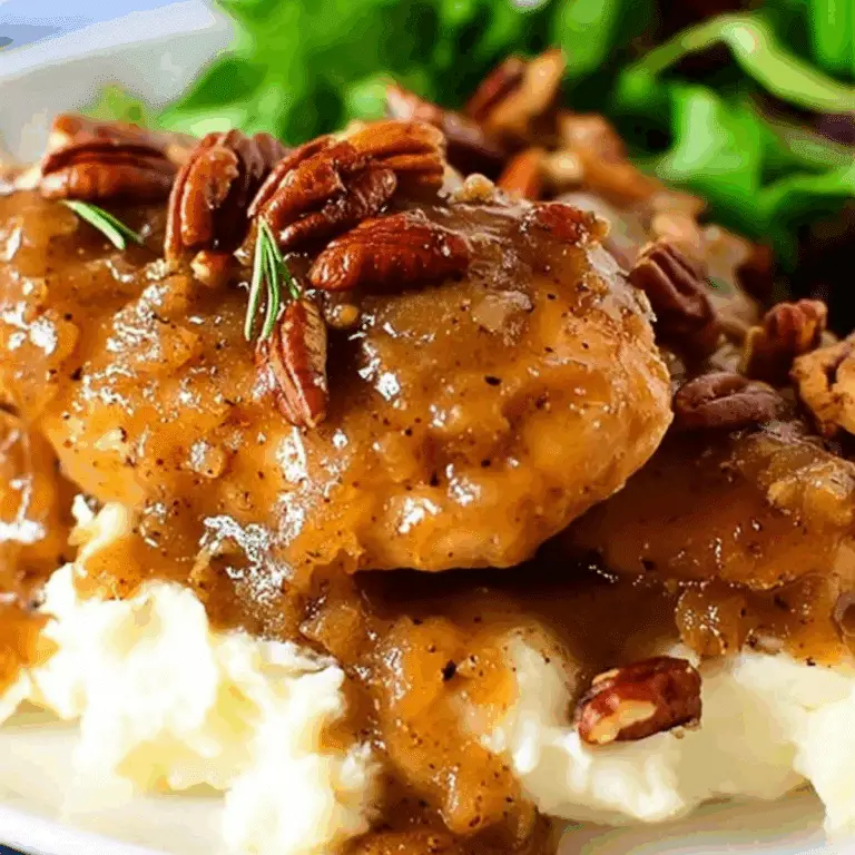 Maple Bourbon Pecan Chicken