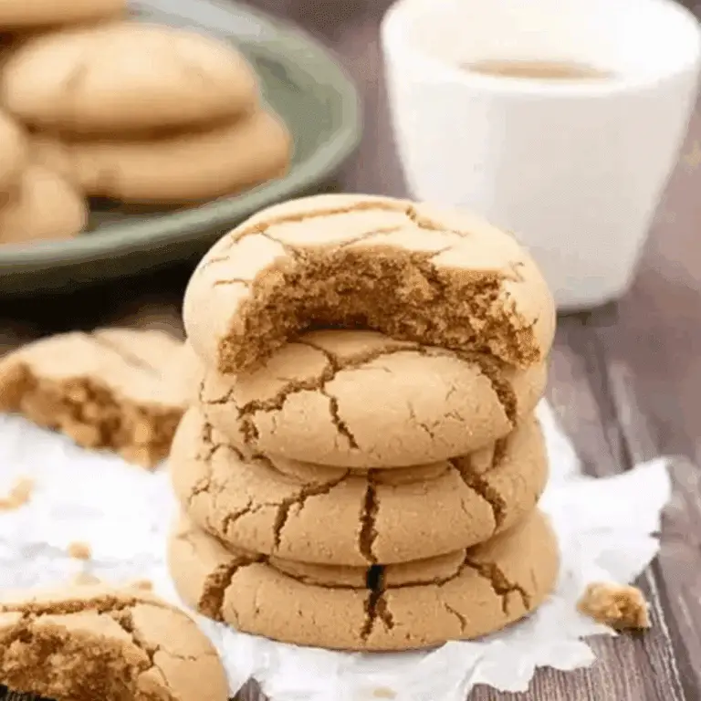 Maple Brown Sugar Cookies Recipe