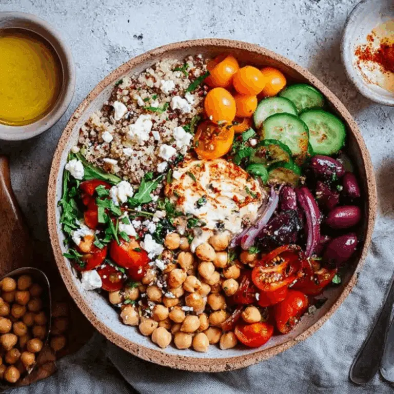 Mediterranean Bowl