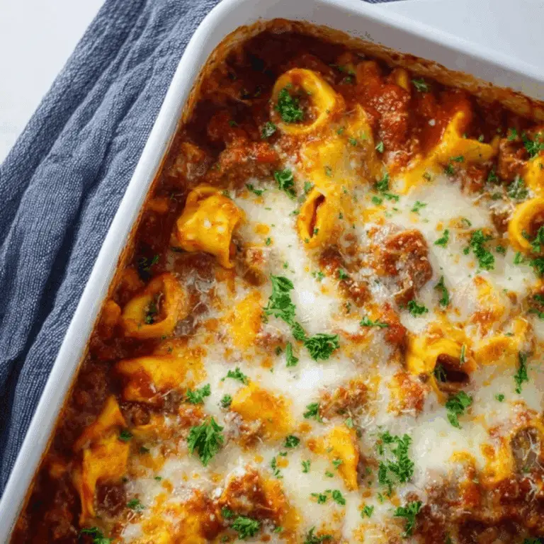 Million Dollar Baked Tortellini