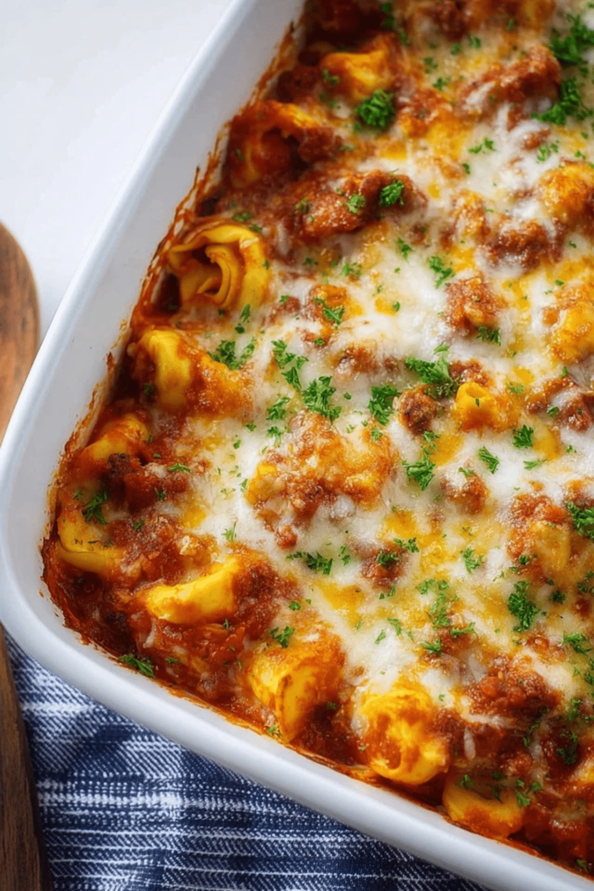 Million Dollar Baked Tortellini