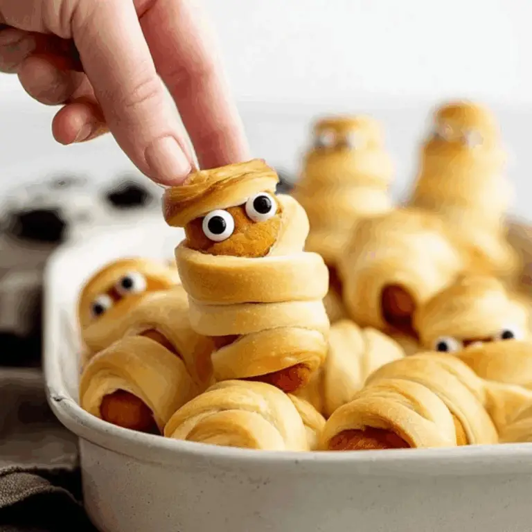 Mummy Pigs in a Blanket