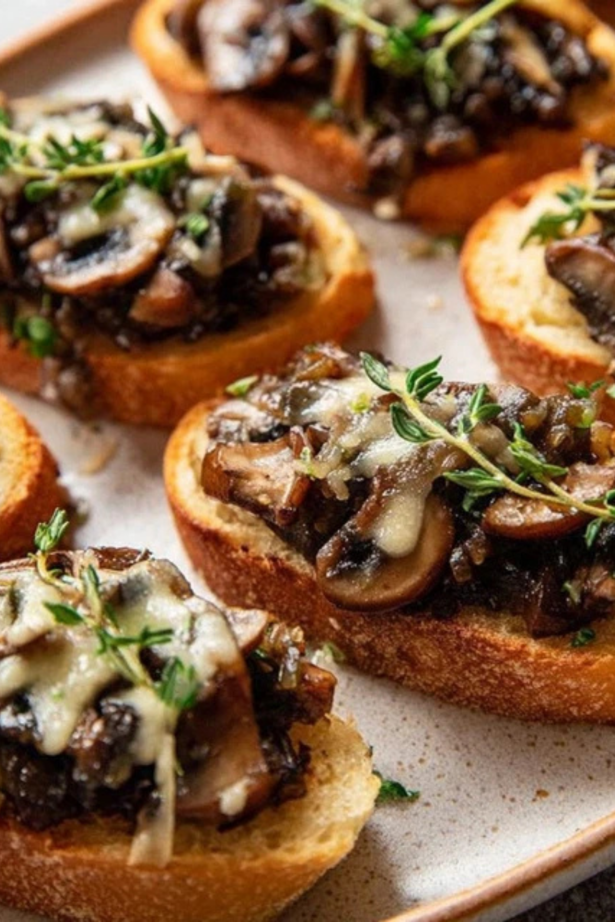 Mushroom Bruschetta