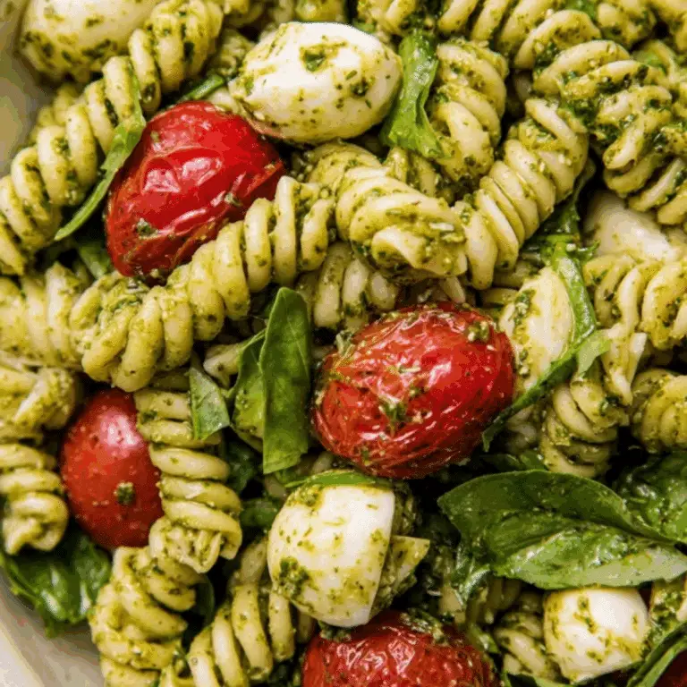 Pesto Pasta Salad