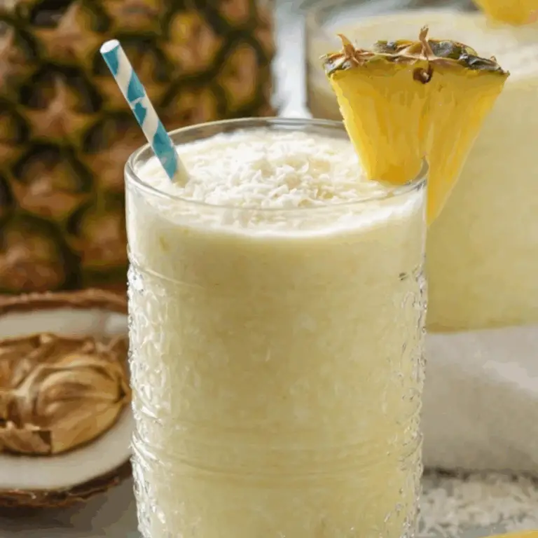 Piña Colada Smoothie
