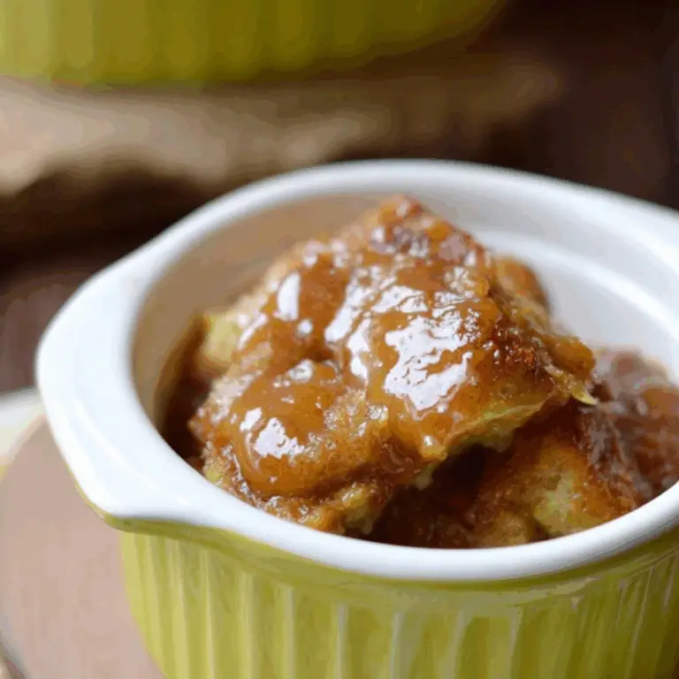 Pumpkin Bread Pudding