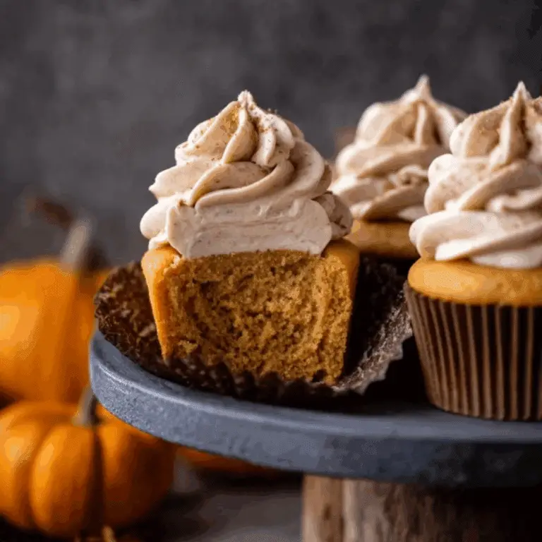 Pumpkin Cupcakes