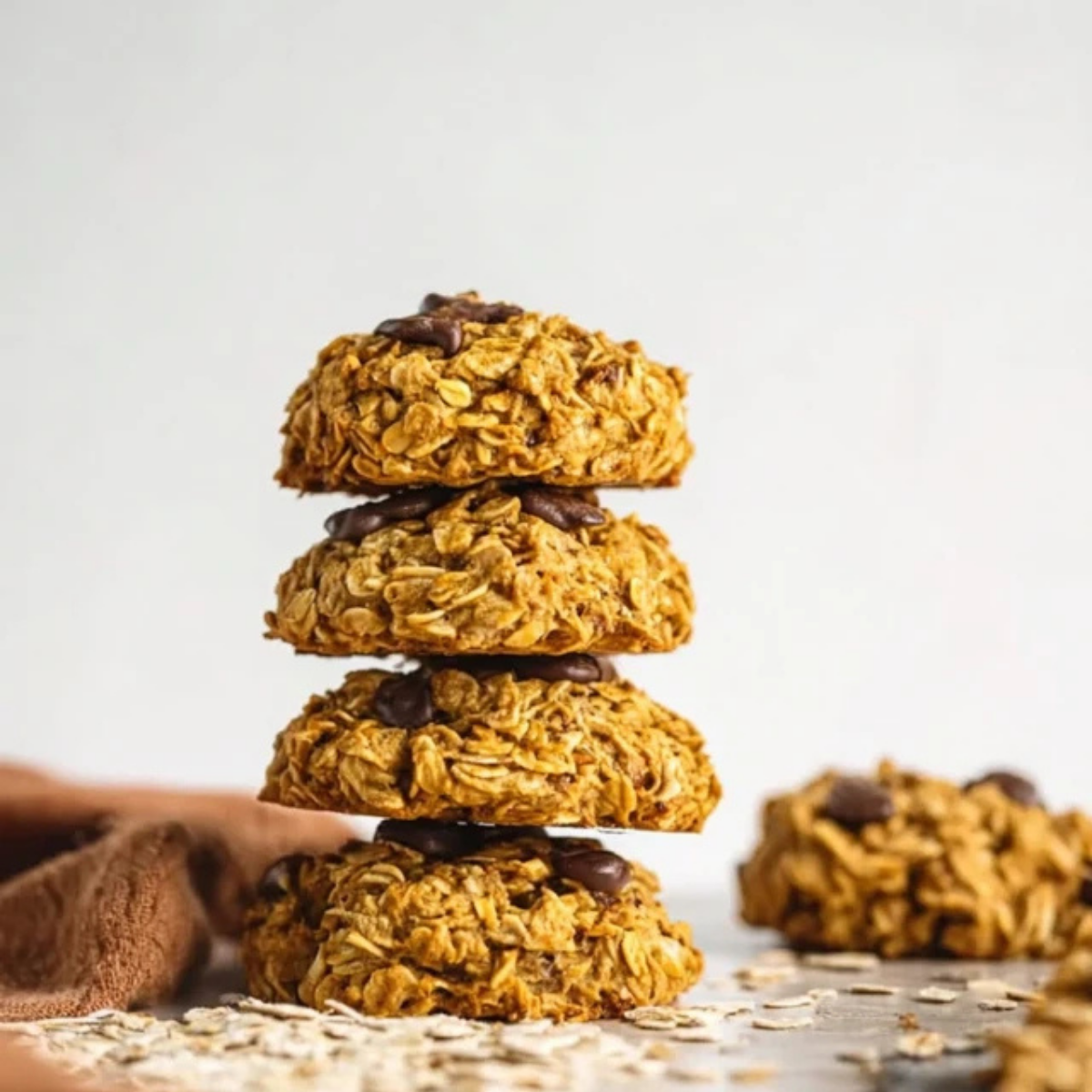 Pumpkin Oat Cookies
