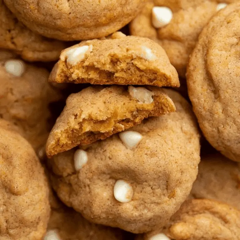 Pumpkin Spice Cookies