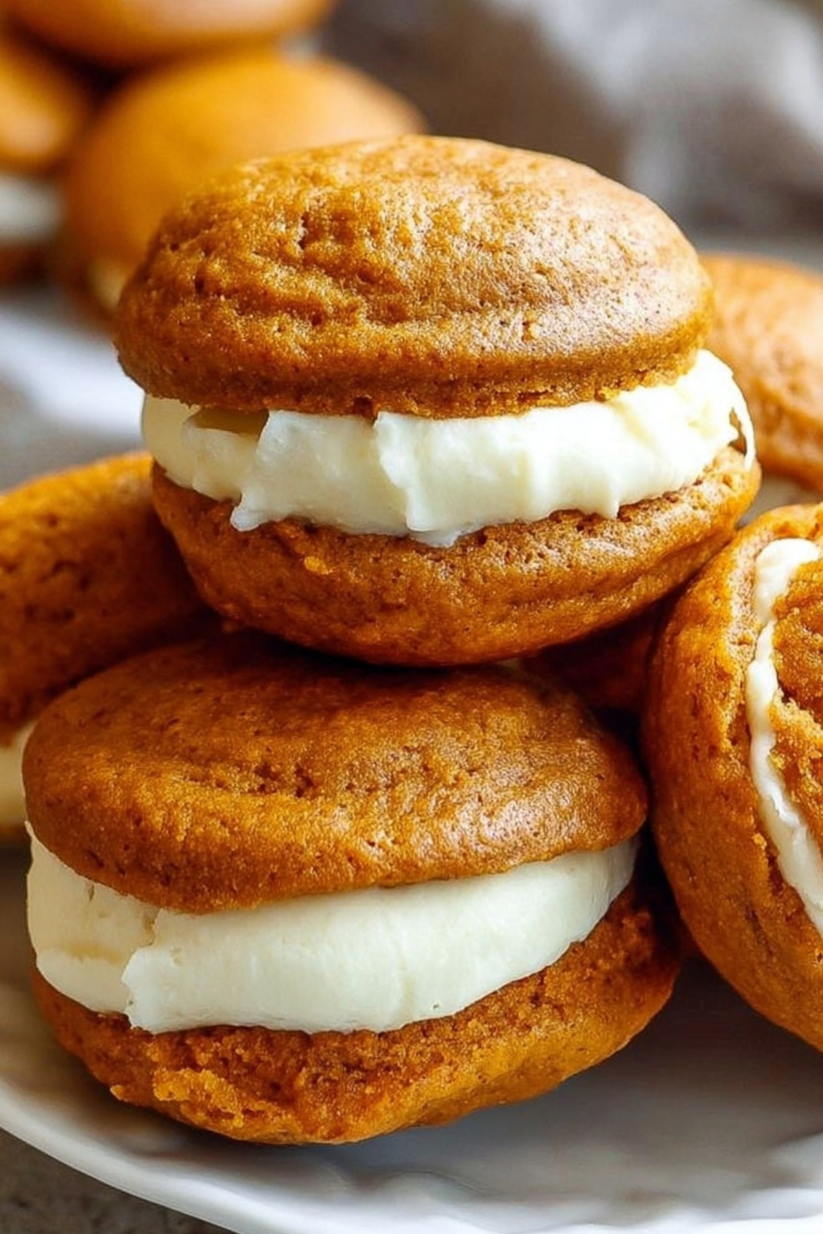 Pumpkin Whoopie Pies
