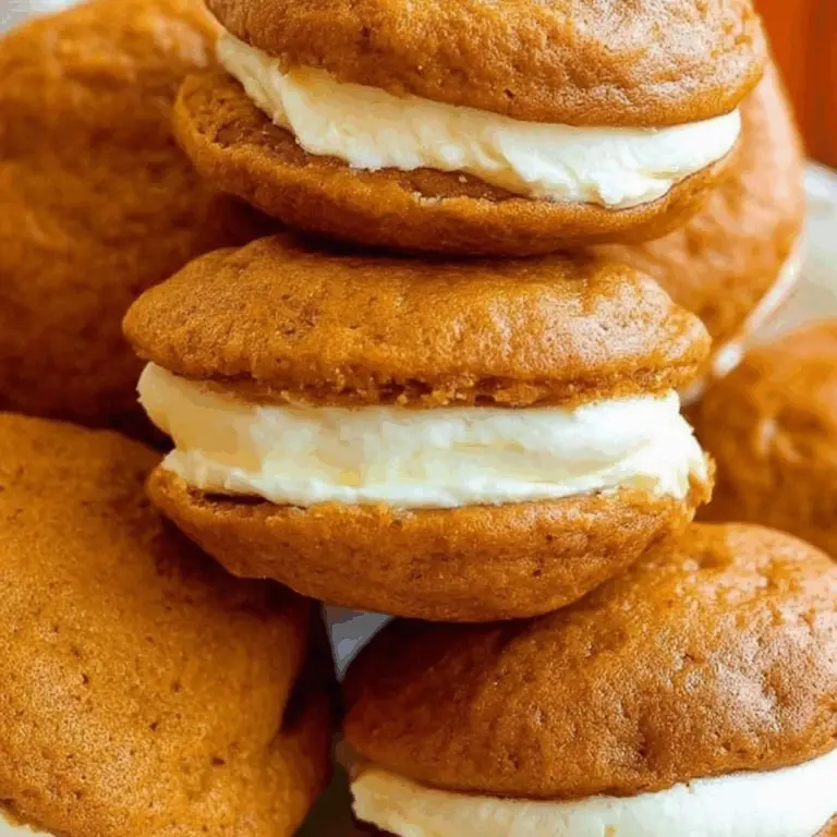 Pumpkin Whoopie Pies
