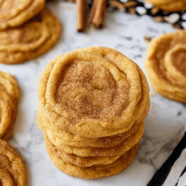 Pumpkindoodle Cookies