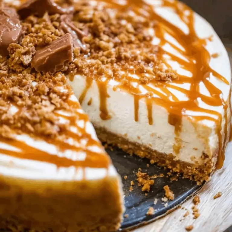 Salted Caramel Cheesecake