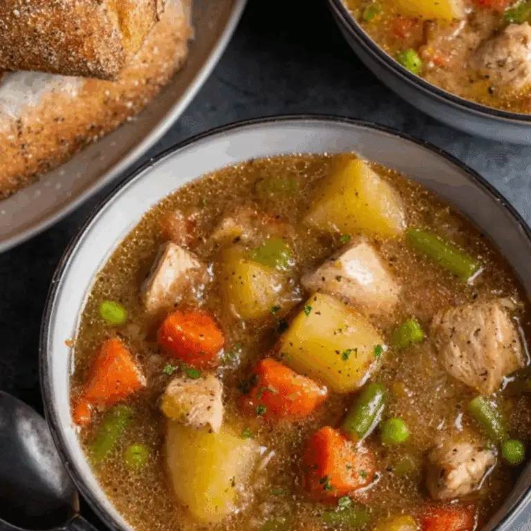 Slow Cooker Chicken Stew