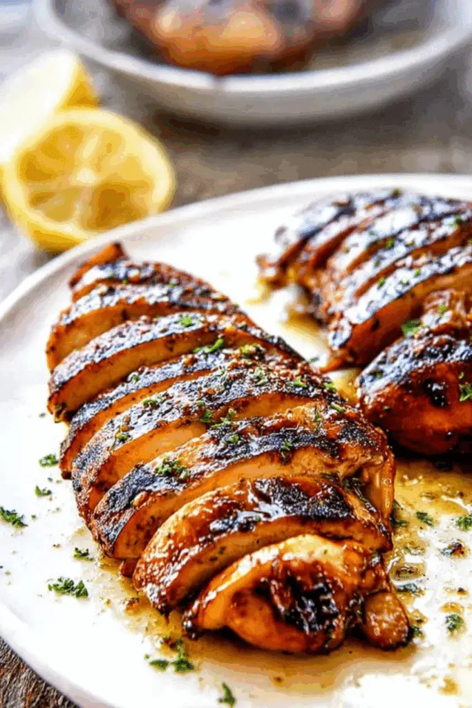 Grilled Chicken Marinade