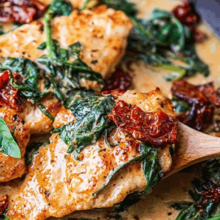 Sun Dried Tomato Chicken