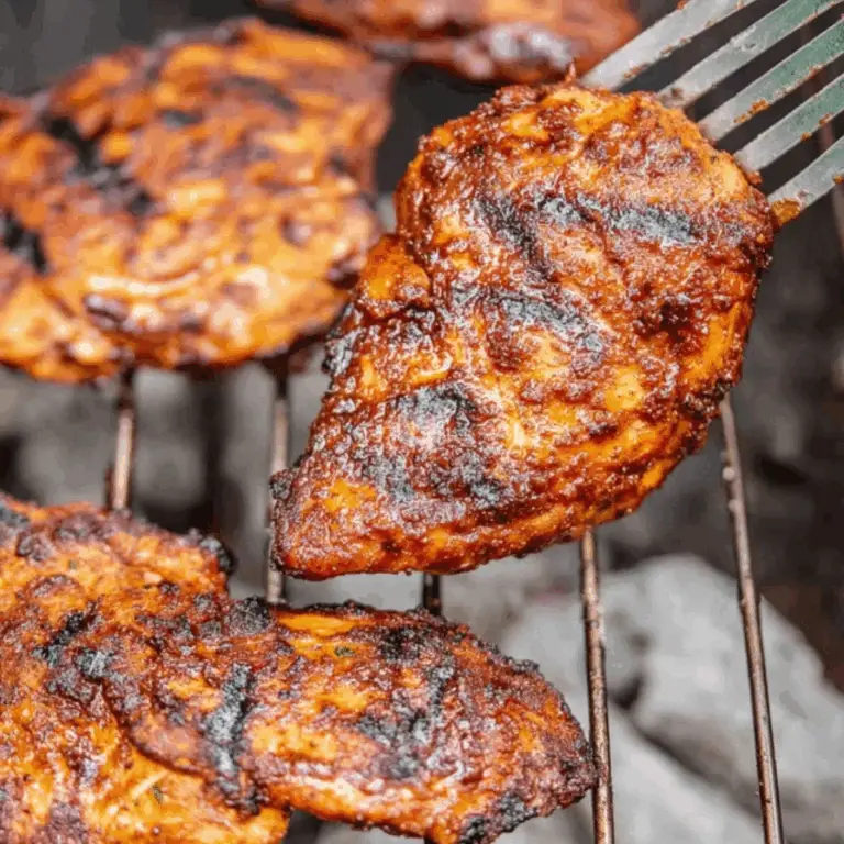 Sweet and Spicy Grilled Chicken
