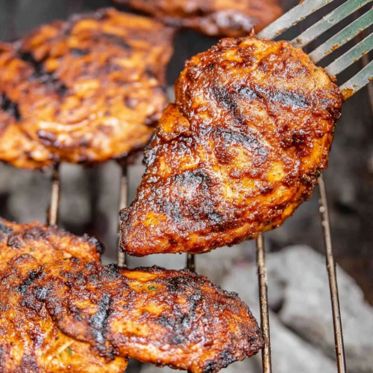 Sweet And Spicy Grilled Chicken