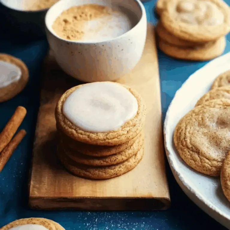 Taylor Swift Chai Cookies
