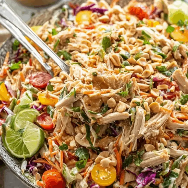 Thai Chicken Salad