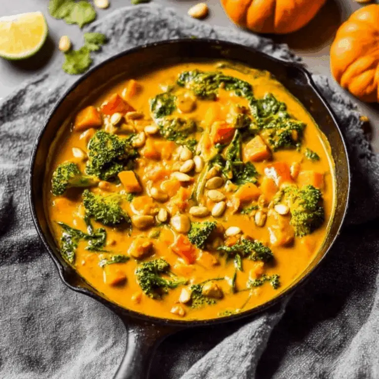 Thai Pumpkin Curry