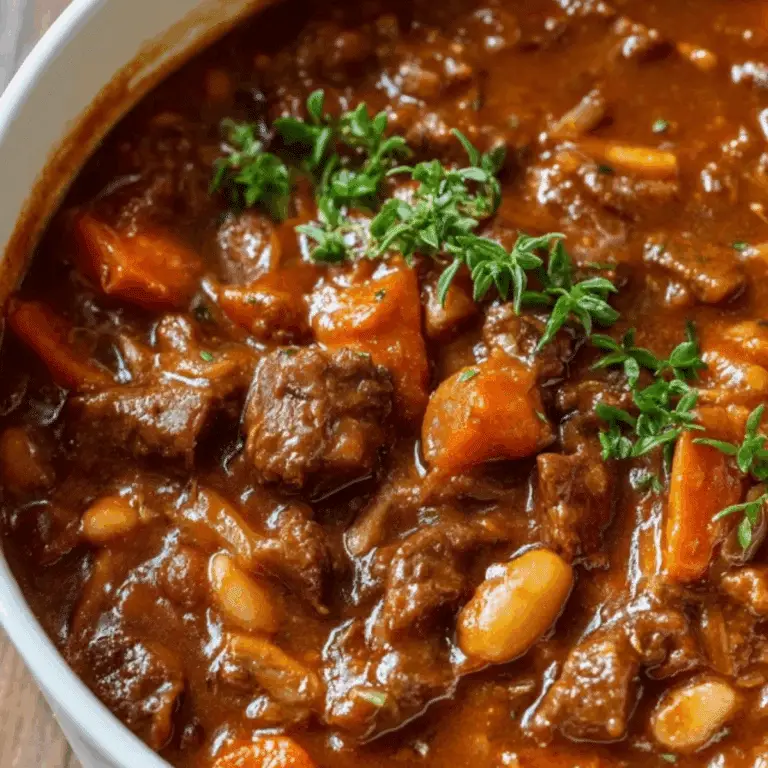 Tuscan Beef Casserole