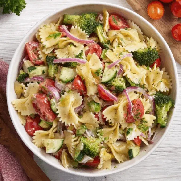 Vegetable Pasta Salad