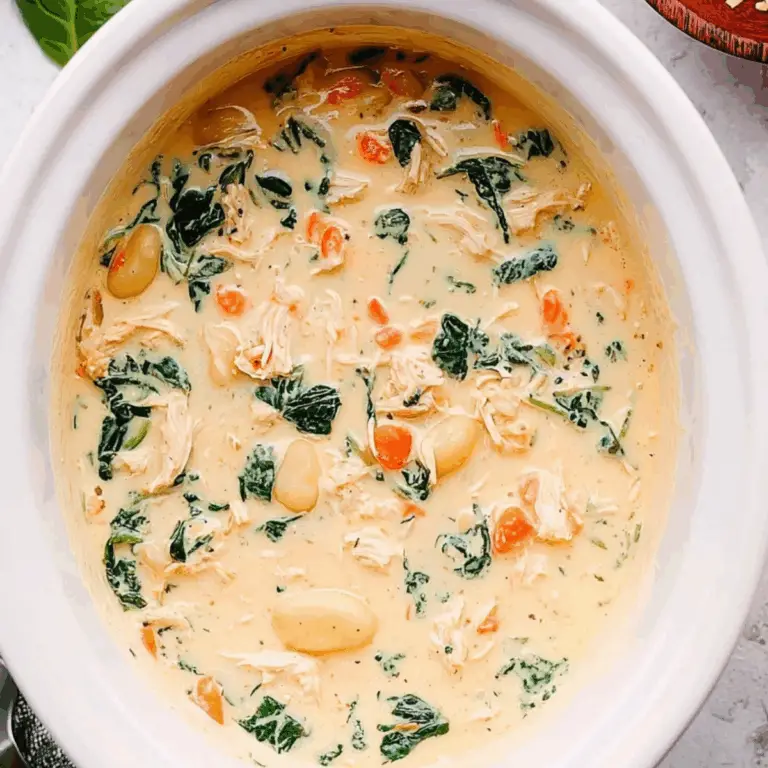 Crockpot Chicken Gnocchi Soup