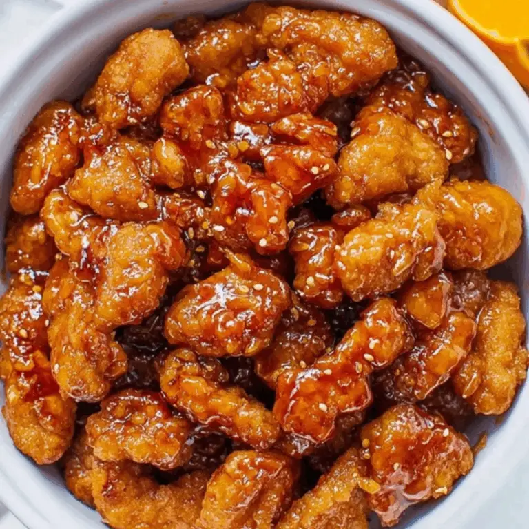 3 Ingredient Orange Chicken