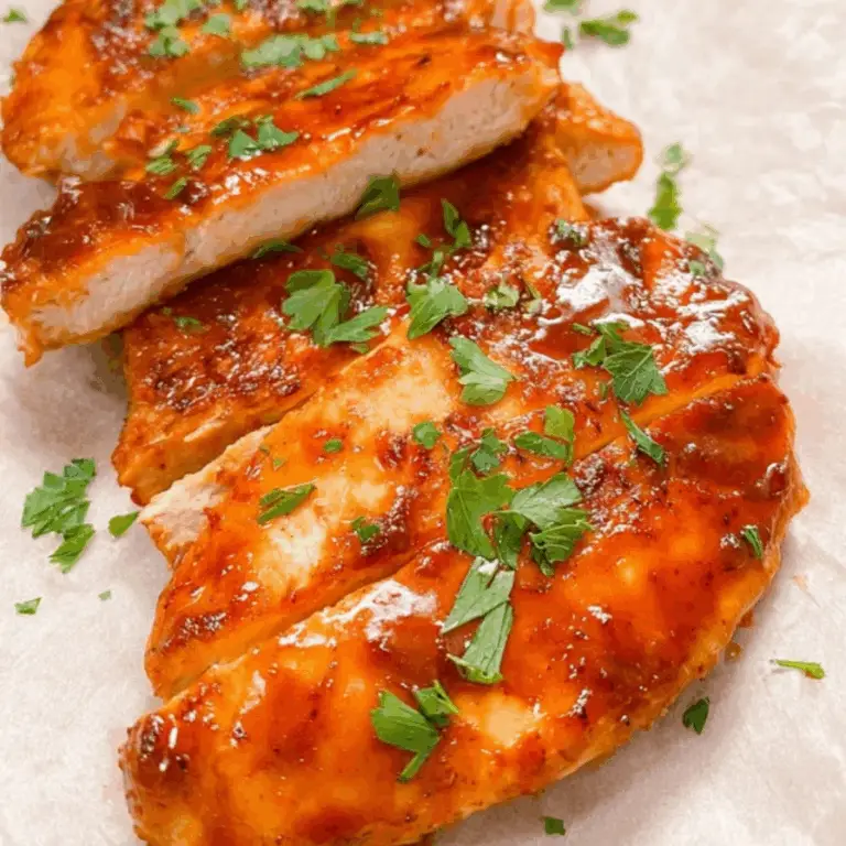 Air Fryer BBQ Chicken Breast