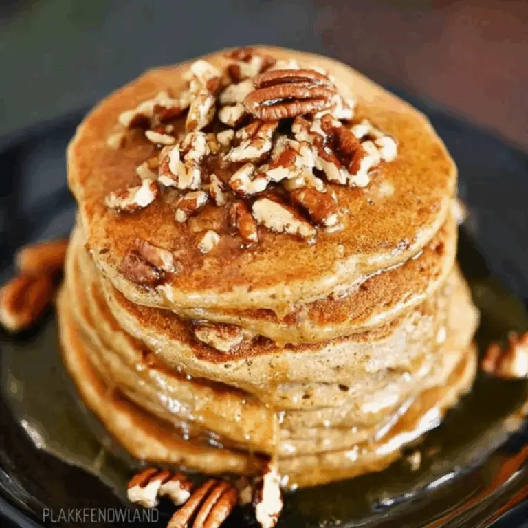 Apple Butter Pancakes