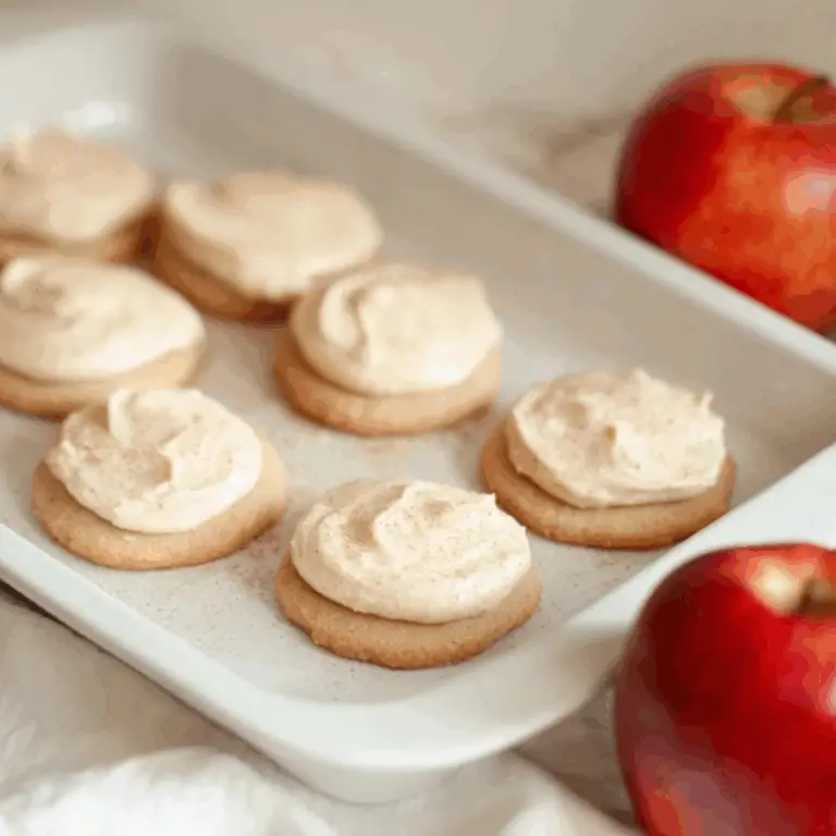 Apple Butter Sugar Cookies