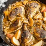 Apple Cider Chicken with Butternut Squash
