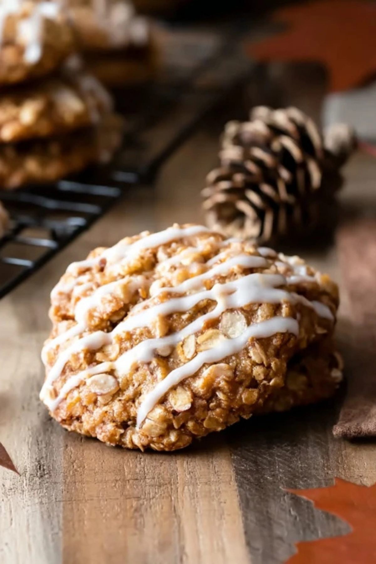 Apple Crisp Cookies
