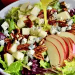 Apple Pecan Fall Salad