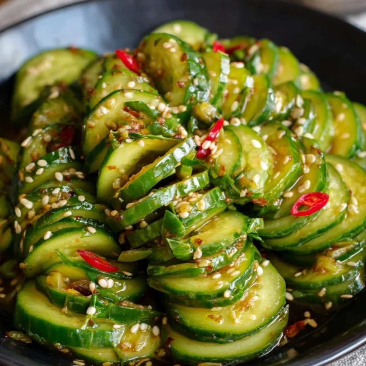Asian Cucumber Salad