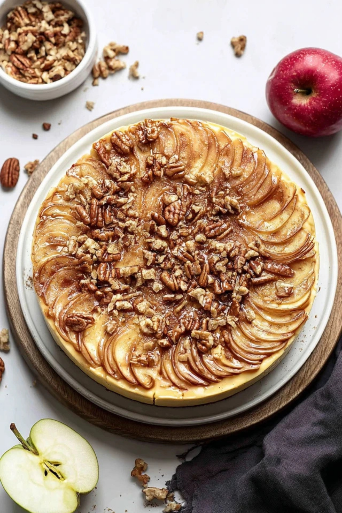 Autumn Cheesecake