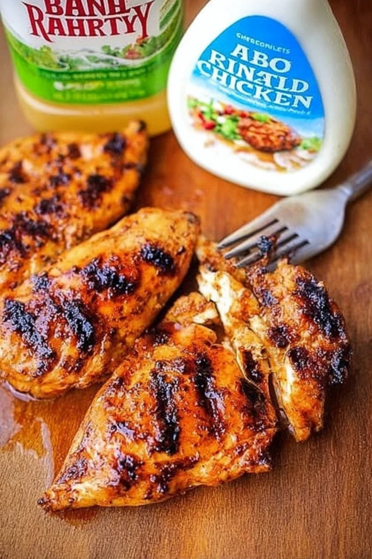 BBQ Ranch Grilled Chicken