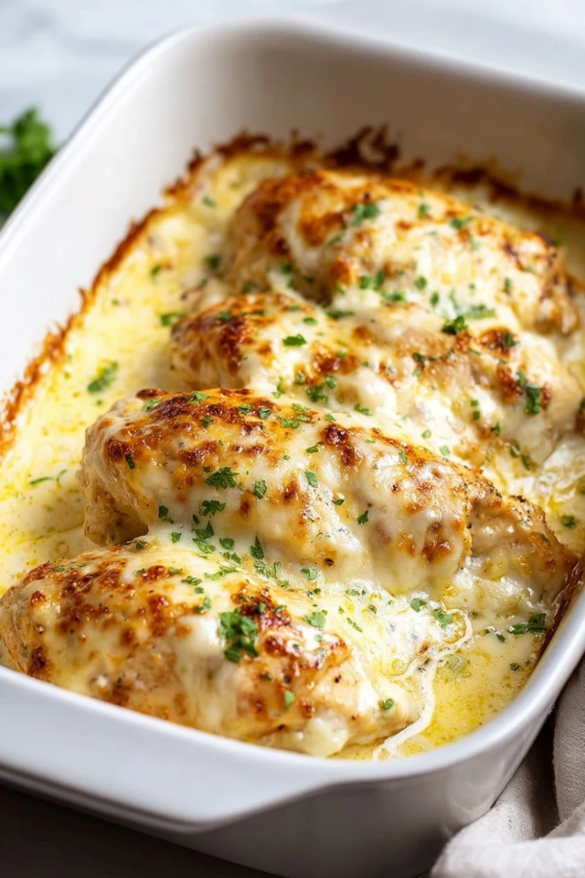 Baked Cream Cheese Chicken