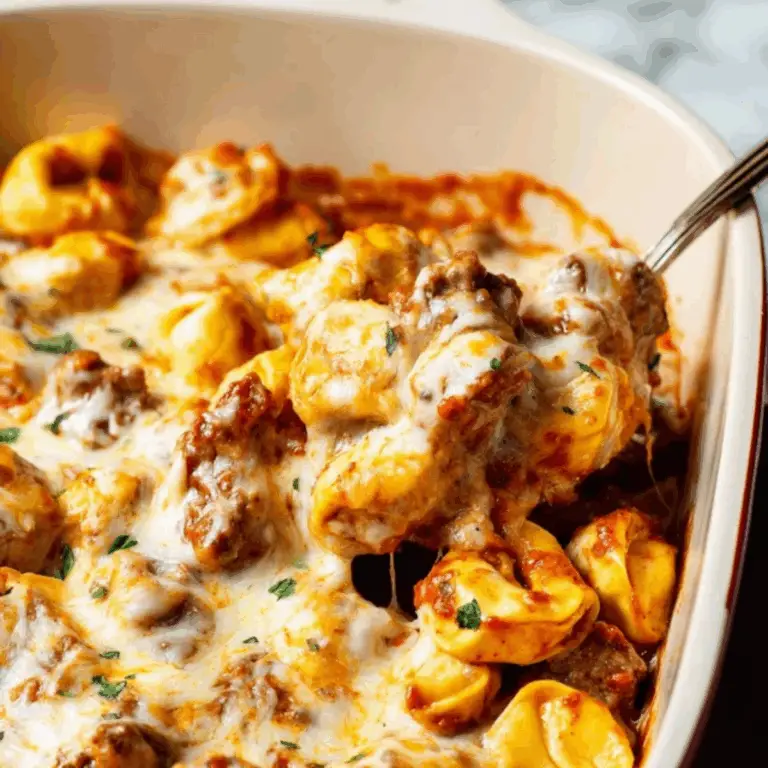 Baked Tortellini