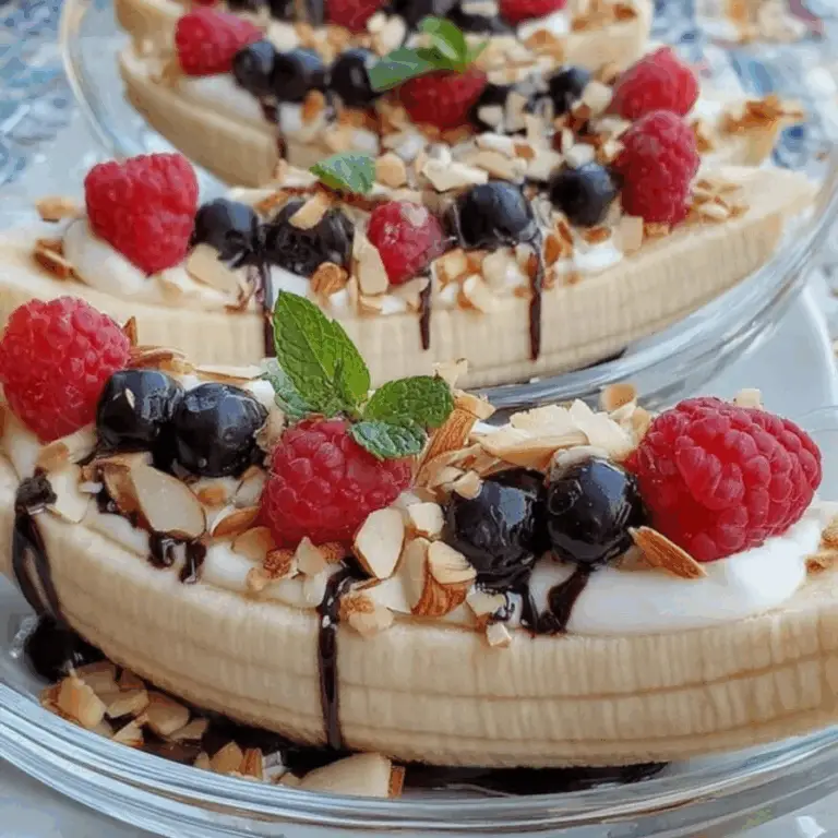 Banana Split Breakfast Bar