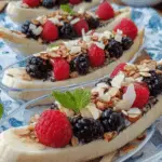 Banana Split Breakfast Bar