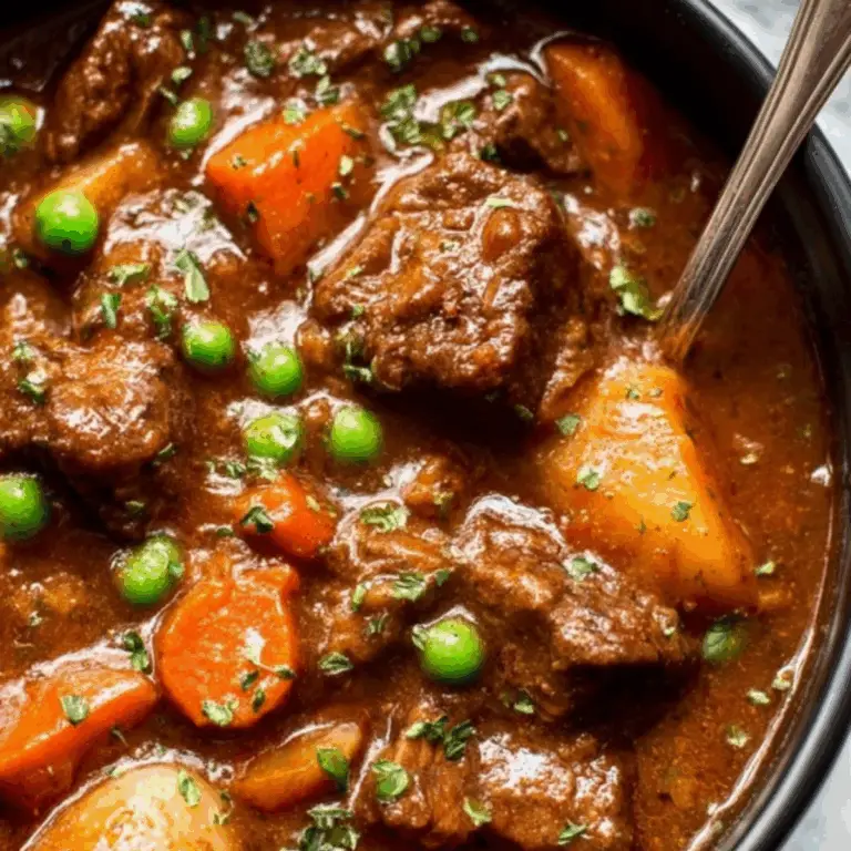 Beef Stew Recipe