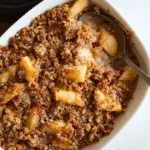 Breakfast Apple Crumble