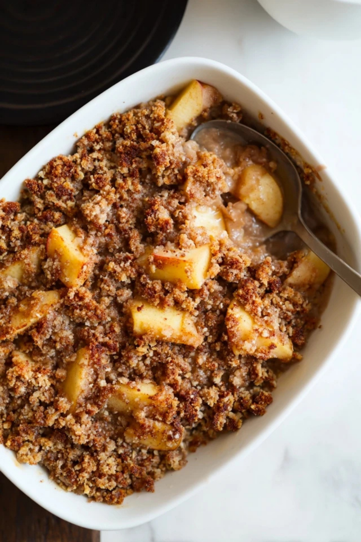Breakfast Apple Crumble