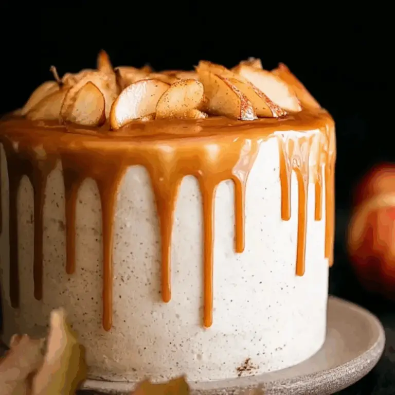 Browned Butter Apple Spice Cake