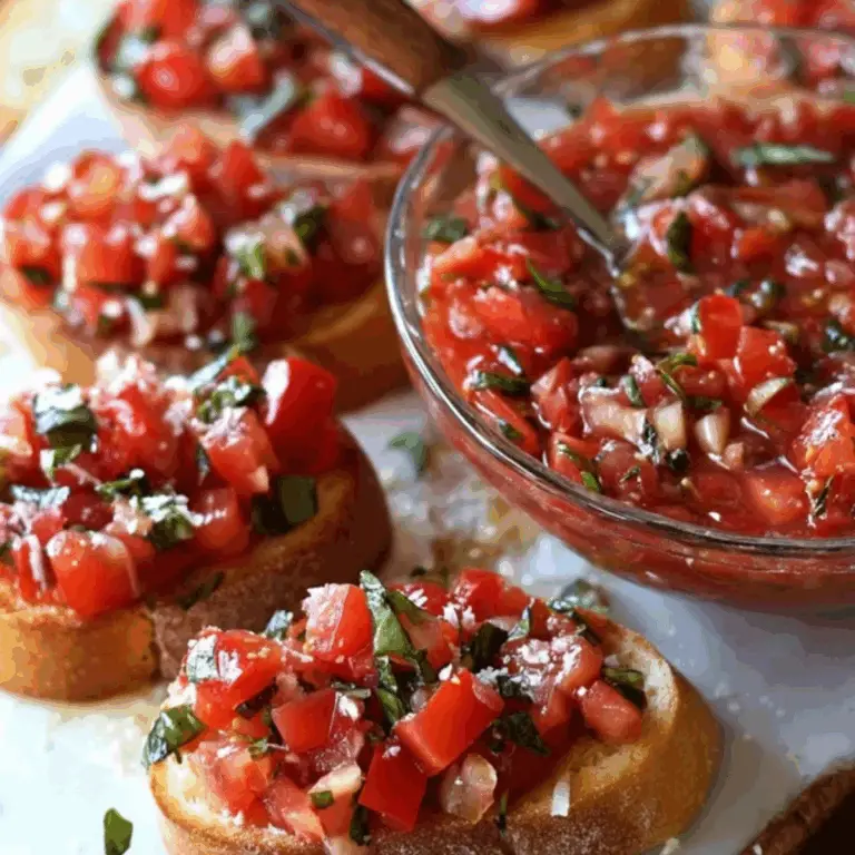 Bruschetta Recipe